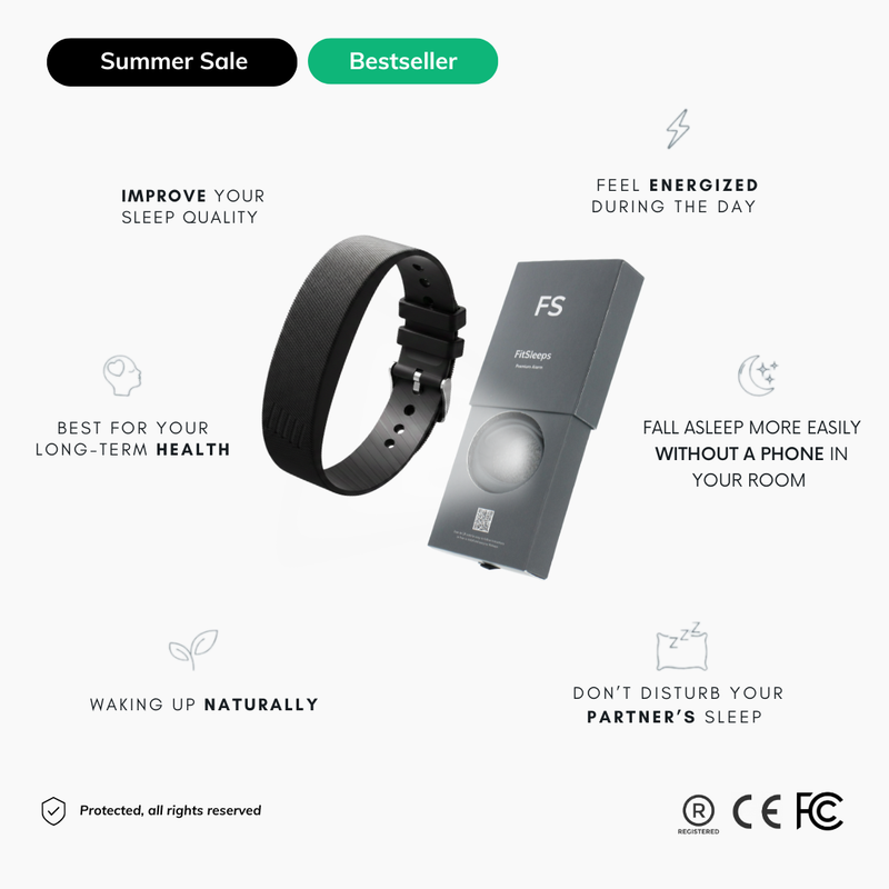 Vibrating Alarm Bracelet Pro