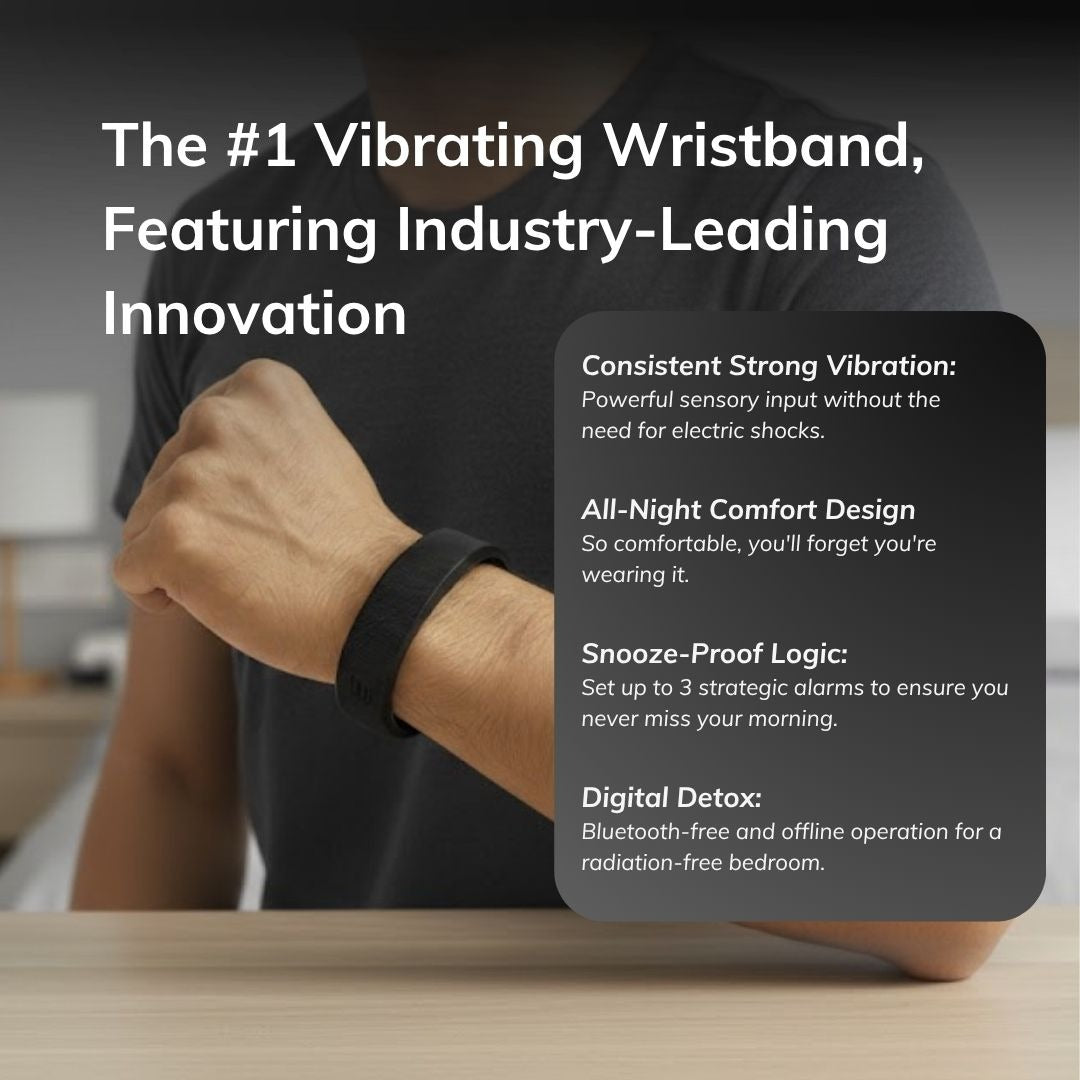 Vibrating Alarm Bracelet Pro