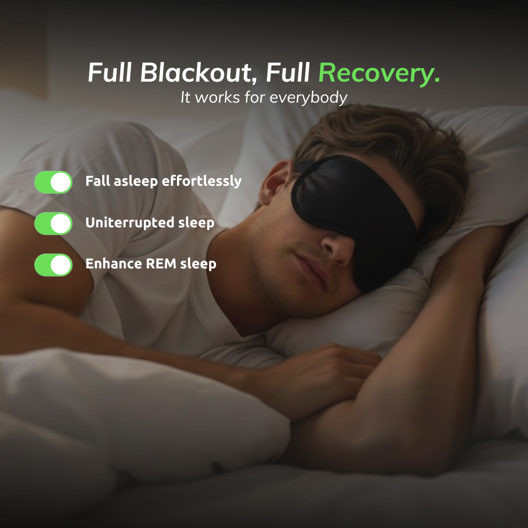 Contoured Sleep Mask