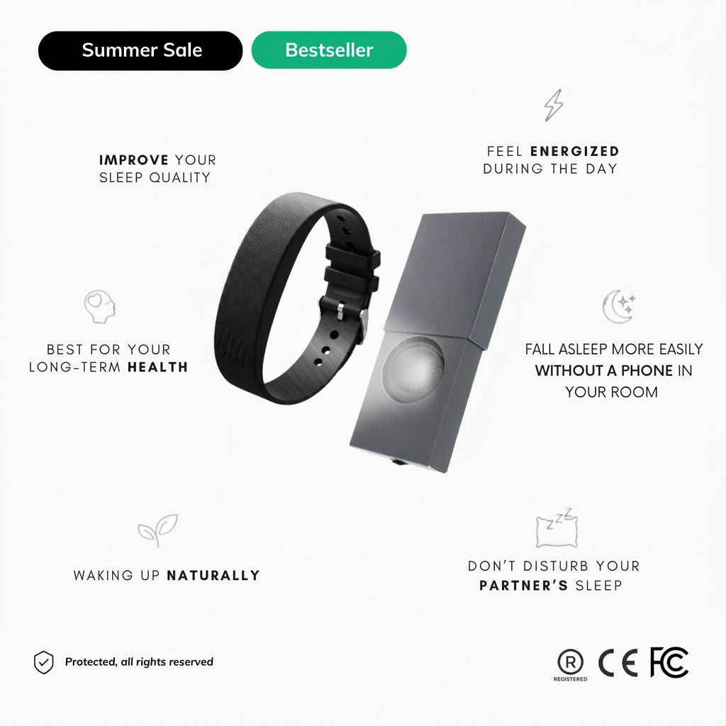 Vibrating Alarm Bracelet Pro