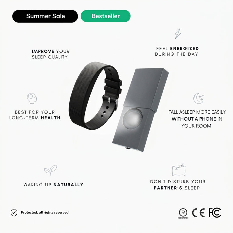Vibrating Alarm Bracelet Pro