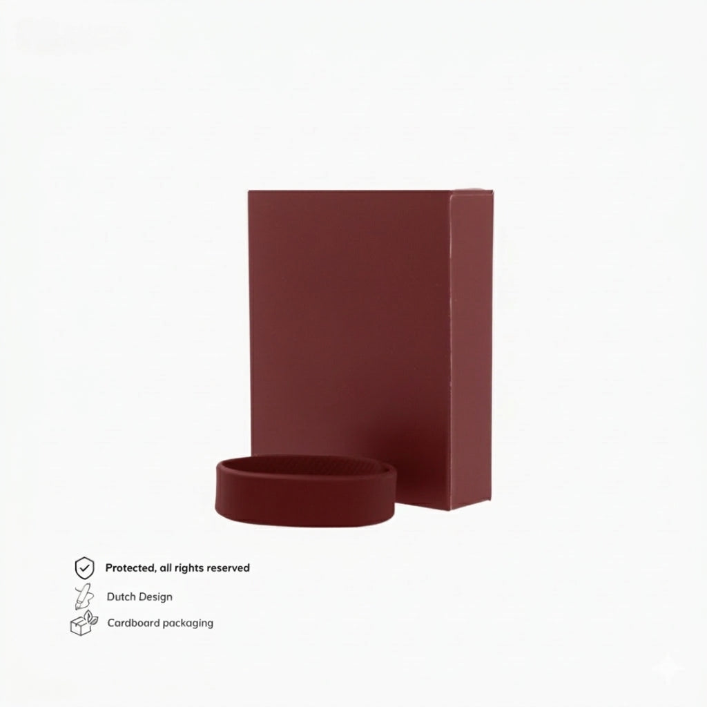 Vibrating Alarm Bracelet — Red