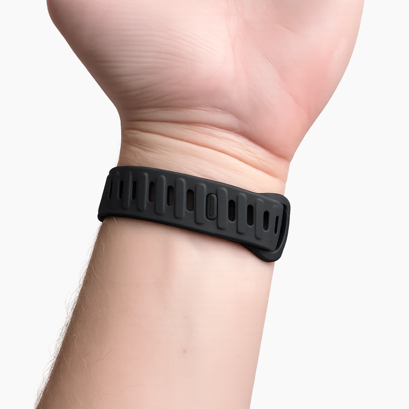 Light on the wrist