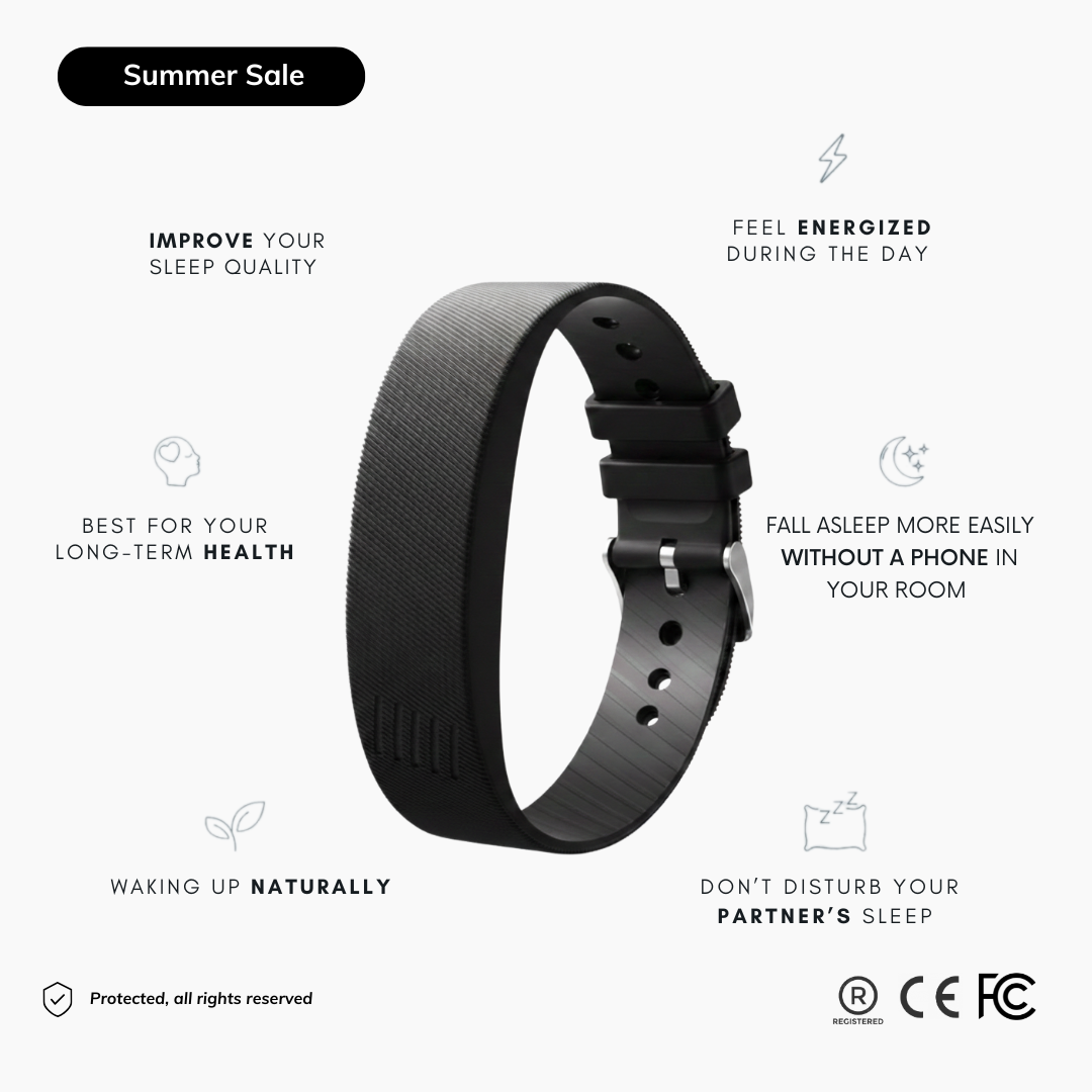 Vibrating Alarm Bracelet