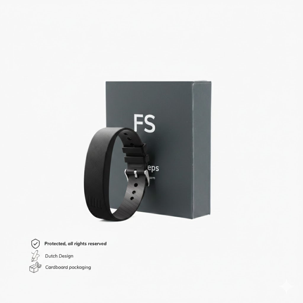 Vibrating Alarm Bracelet