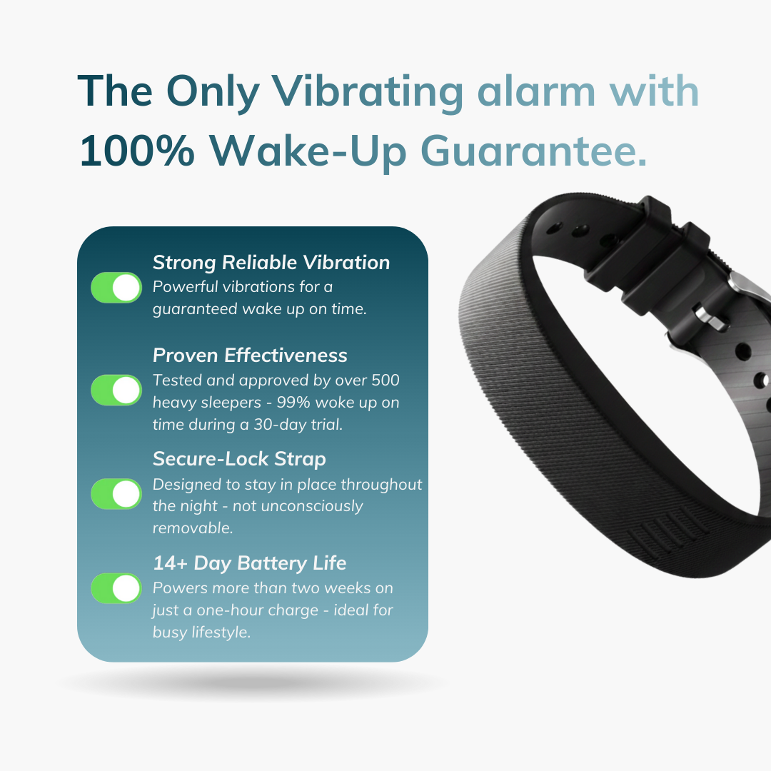 Vibrating Alarm Bracelet