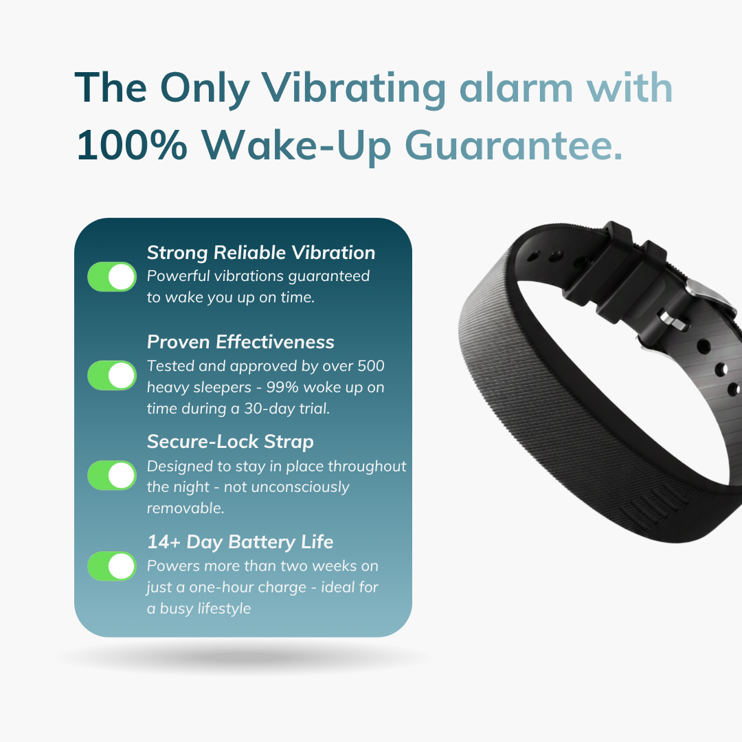 Vibrating Alarm Bracelet Pro